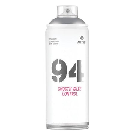 Montana Colors Montana Colors 1863182 11 oz 94 Matte Spray Paint; London Grey - 6 per Pack 1863182